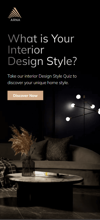 arna mobile home page